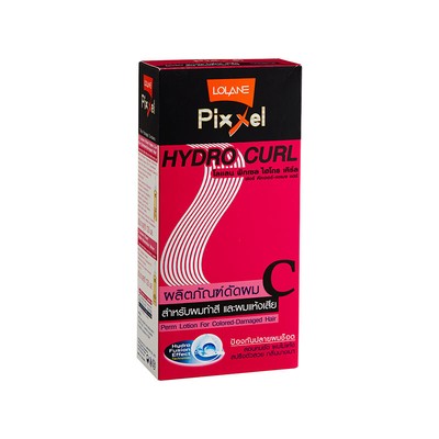 Lolane Pixxel Hydro Curl Perm Lotion For Colored Damaged Hair Good
