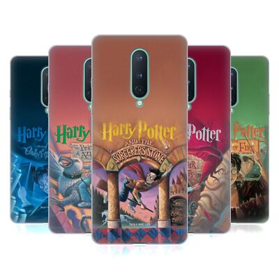 OFFIZIELLE HARRY POTTER LITERARY COVERS GEL HANDYHÜLLE FÜR GOOGLE ONEPLUS HANDYS