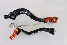 NEW FORGED CNC REAR BRAKE PEDAL & GEAR LEVER KTM 350SXF 450SXF (2011-2015) 0320