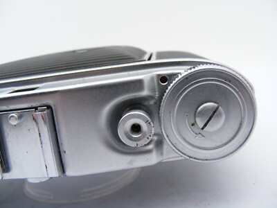 Agfa Isolette II camera Agfar Apotar 85mm f4.5 no 013713 with T
