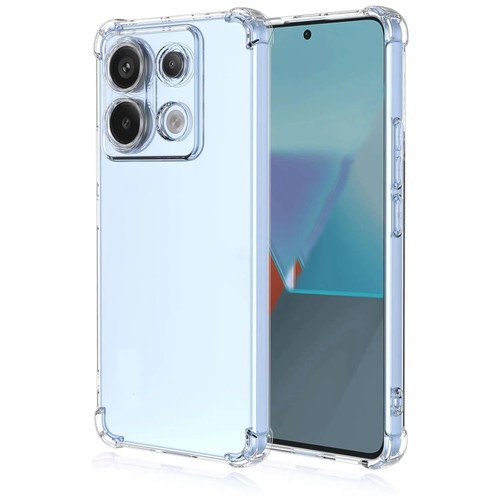Shockproof Clear Phone Case Cover Skin For Xiaomi Redmi Note 13 Pro 12 12s Plus - Picture 1 of 30
