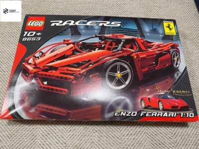 LEGO Racers Enzo Ferrari 1:10 8653 In 2005 New Retired Sealed