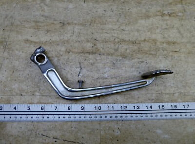 1983 Honda CB650SC Nighthawk H176-2. rear brake pedal
