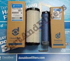 Donaldson P821575 P822858 Air Filter Set For Donaldson Fpg05 Air Cleaners