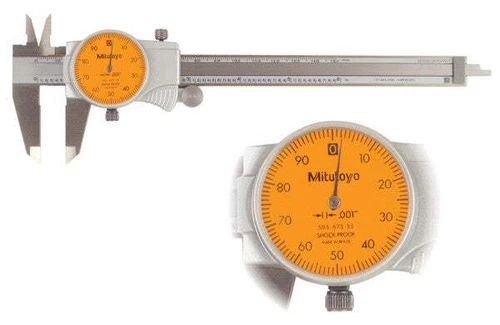 505-742-55J Mitutoyo Dial Caliper 6"