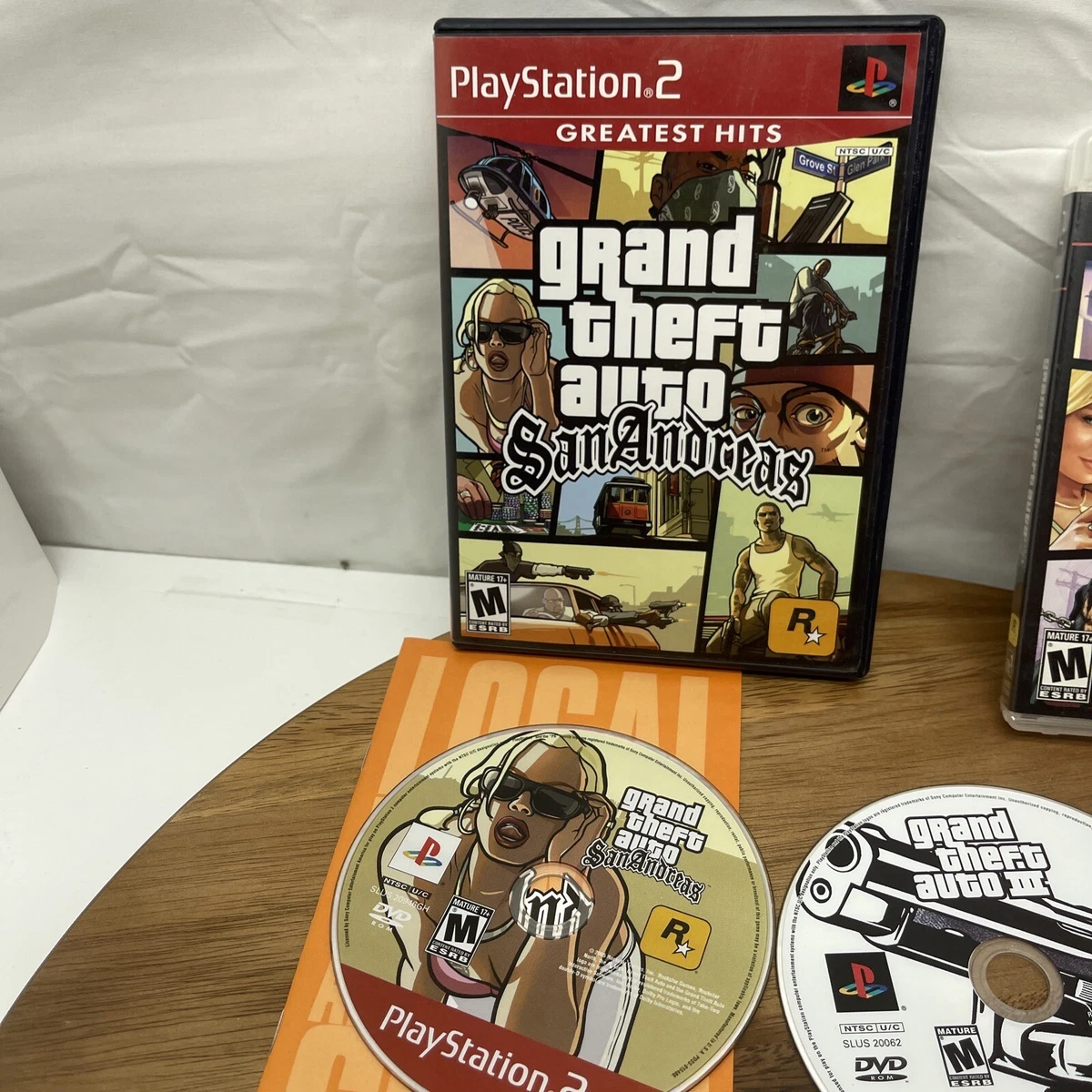 Game gta ps2 deals