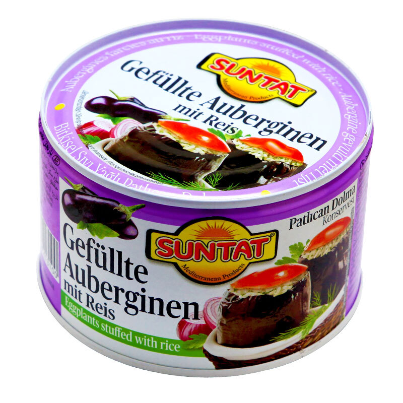 SUNTAT Gefüllte Auberginen 350 g