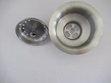 AMERICAN STANDARD; 3 1/2 INCH  DRAIN ASSEMBLY- ROUND					