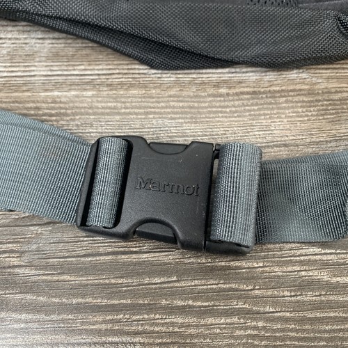 Marmot Excursion Fanny Pack Waist Bag Black - Picture 8 of 10