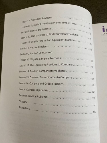 Illustrative Mathematics: Grade 4 Units 1-2 Student Edition by Kendall Hunt Publ - Picture 5 of 8