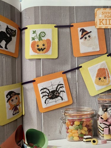 REVISTA The World Of Cross Stitching lista desplegable de varias opciones - Imagen 499 de 559