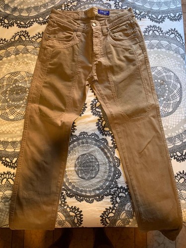 Pantalone Jeckerson Uomo Size 45 | Beige Cotton e alcantara Usato | eBay
