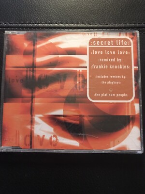 SECRET  LIFE  -  Love , Love , Love ,  Remixed By Frankie Knuckles ,  CD , House