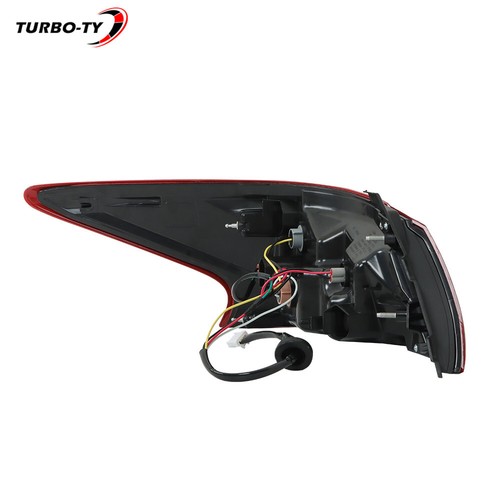 Single Right Taillight Lamp For 2016 2017 2018 Nissan Altima Replacement Chrome - Foto 8 di 12