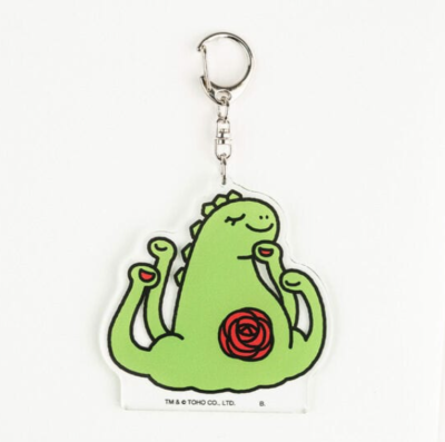 chibi（専用）/5 Chibi Godzilla Counterattack Acrylic Keychain Chibi Biollante TOHO