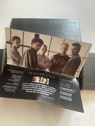 2006 Showtime Emmy Box Volume 1 For Your Emmy Consideration DVD Box Almost Empty - Picture 6 of 11