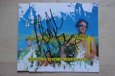 Heath Hunter Autogramm signed CD-Cover "Revolution In Paradise"