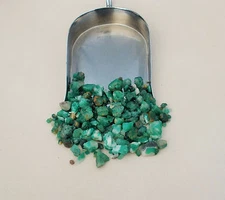 Emerald Natural Crystal Gem Loose Rough Parcel Over 50 Carats