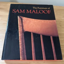 The Furniture of Sam Maloof 2001 Adamson First Ed Hardcover DJ Smithsonian VG+++
