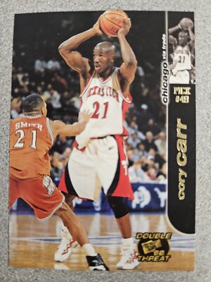 1998 Press Pass Double Threat #32 Cory Carr