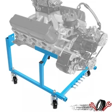 1000LBS Engine Cradle Stand w/Casters For Ford Small Motor Block Repair Stand
