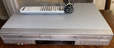 Sony SLV-D370P DVD VHS Recorder Combo Player VHS Hi-Fi Stereo