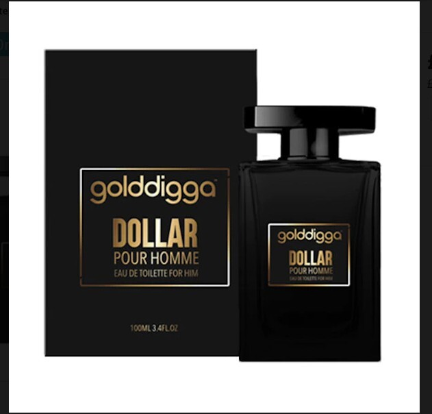 Golddigga Dollar Mens Eau de Toilette Perfume Fragrance 100ml EDT
