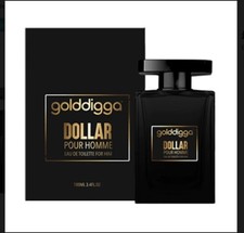 Golddigga Dollar Mens Eau de Toilette Perfume Fragrance 100ml EDT