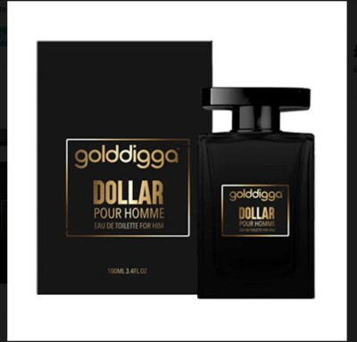 Golddigga Dollar Mens Eau de Toilette Perfume Fragrance 100ml EDT