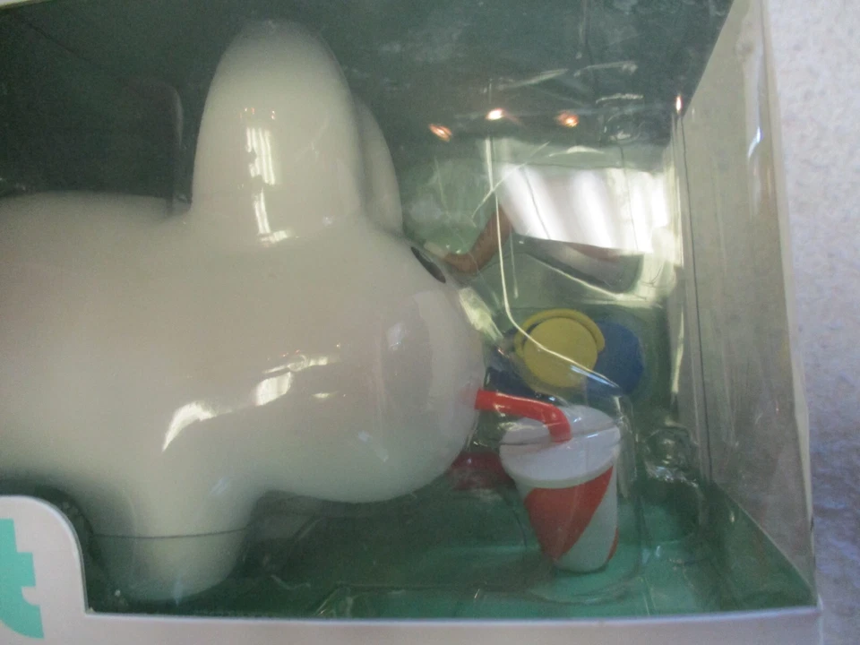 KIDROBOT X KOZIK LABBIT MAKE FACCE FOR HAPPY MOUTH! VINYL FIGURE 5" NEW IN BOX - Image 3 of 4