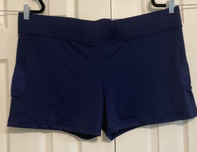 Tek Gear Navy Mid Rise Tennis Short Size 3X NWT