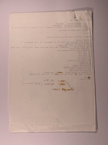Lone Justice Contract Rider Original Office Copy Ryan Hedgecock Jan 21st 1987 - Picture 2 of 13