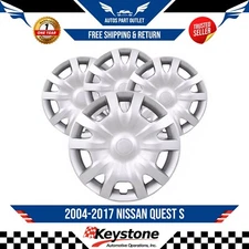 New 16" Wheel Covers Snap On Full Rim Hub Caps R1 Fits 2011-2017 Nissan Quest S