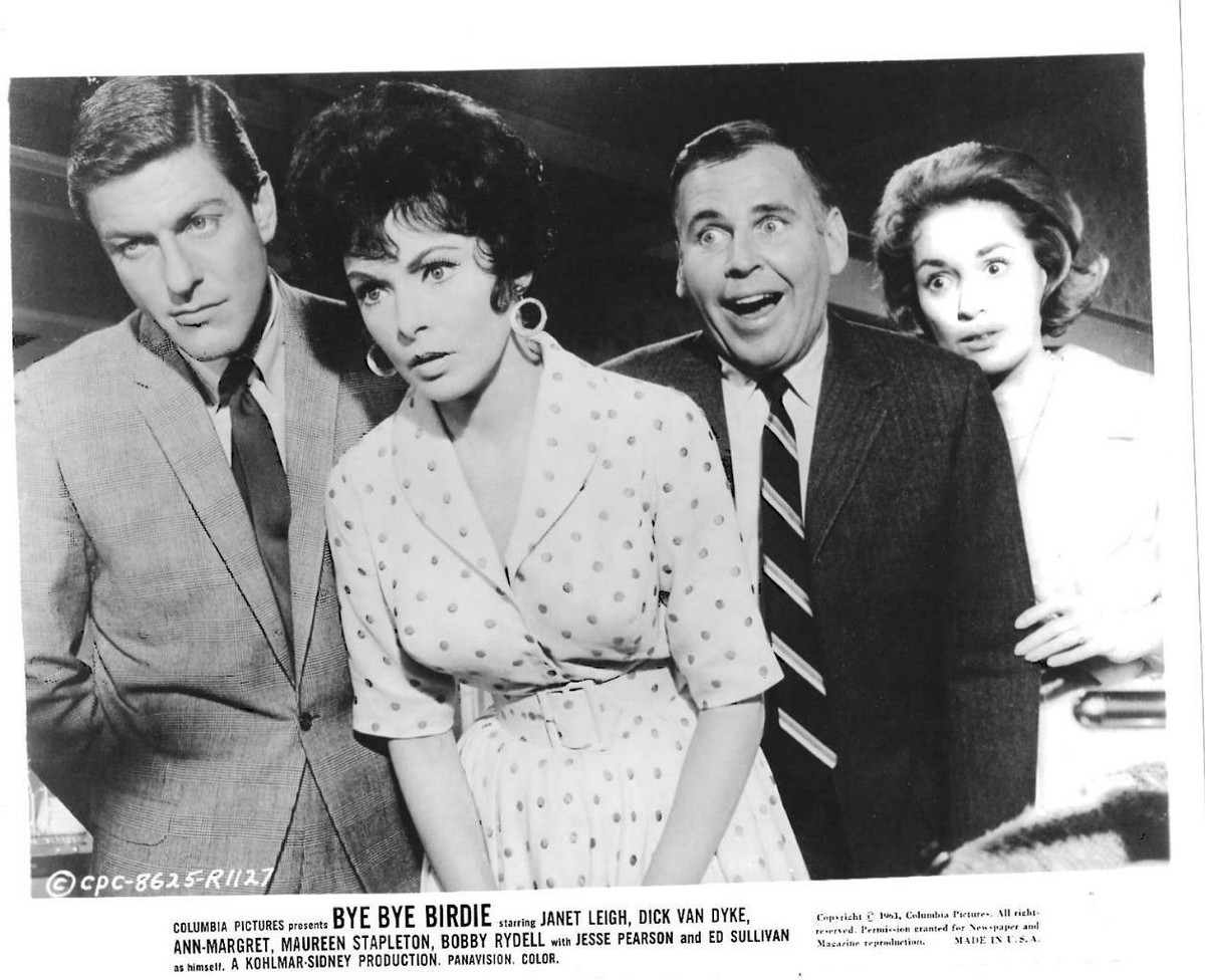 Bye Bye Birdie 1963 Bye Bye Birdie 1963 Black And White Stock Photos
