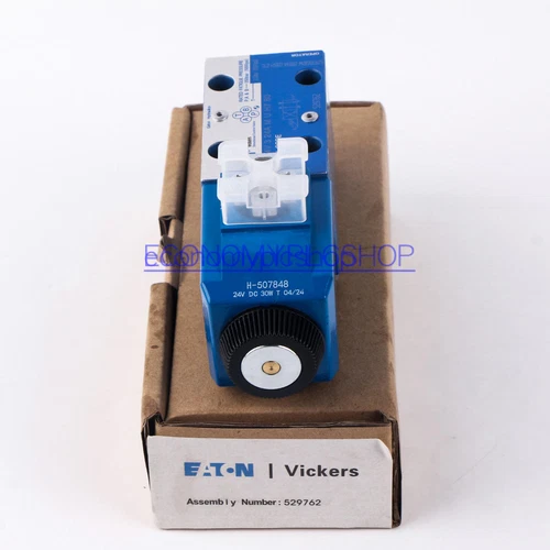 1PCS NEW EATON VICKERS DG4V-3-24A-M-U-H7-60 Solenoid valve 24VDC