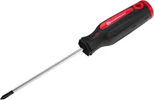Powerbuilt #0 X 3 Inch Phillips Screwdriver with Double Injection Handle -