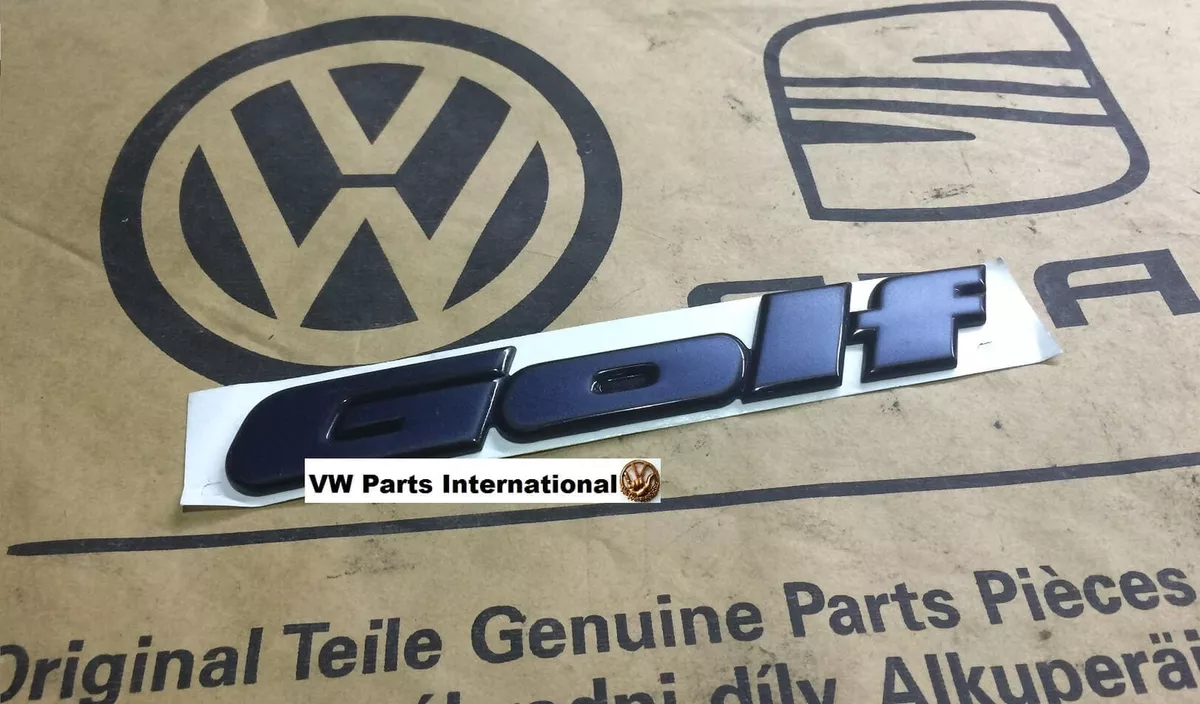 Vw golf 2024 genuine parts