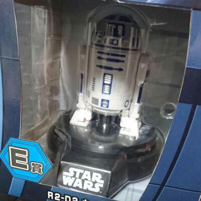 Taito Kuji Lottery Disney STAR WARS R2-D2 kitchen timer Figure