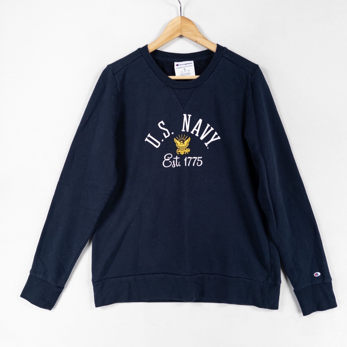 us navy sweatshirt women's