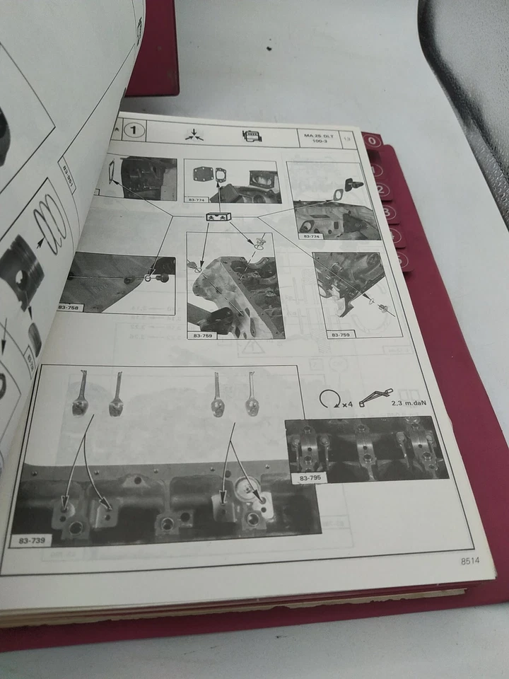 Manuale Uso Manutenzione Citroen BX PH 0888 Auto Epoca - Immagine 3 di 4