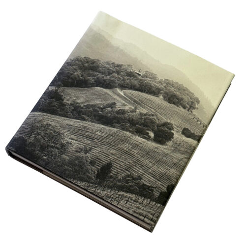 OBSERVATIONS FROM THE HILLSIDE Harlan Estate Hard Cover Dust Jacket 2010 207pp - Foto 2 di 23