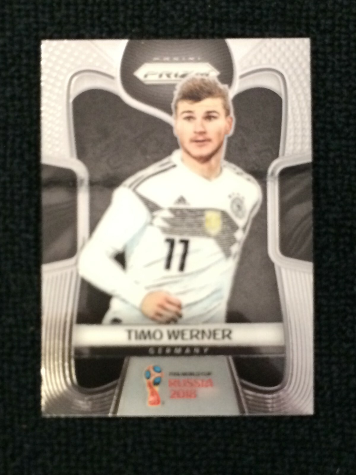 2018 TIMO WERNER PANINI PRIZM FIFA WORLD CUP RUSSIA  #98