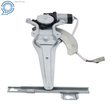 Window Regulator For Honda Civic 4 Door Sedan 1996 1997-99 2000 Wmotor Rear Lh Window Regulator For Honda Civic 4 Door Sedan 1996 1997-99 2000 Wmotor Rear Lh