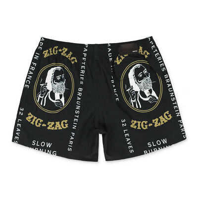 【新品未使用】【定価96,800円】AMIRI SWIM TRUNK XXL NWT AMIRI ZIG ZAG BLACK SWIM TRUNKS SIZE XL $430 | eBay