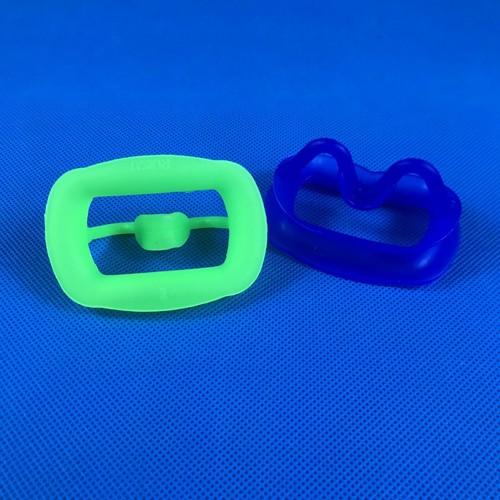 1 pieza Abrebocal de silicona retractor de ortodoncia dental Expansión de mejillas en autoclave - Imagen 6 de 11