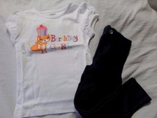 NWT 4 4T GYMBOREE BIRTHDAYTOP PANTS RV 50