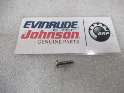 F5A Johnson Evinrude OMC 306644 Screw OEM New Factory Boat Parts