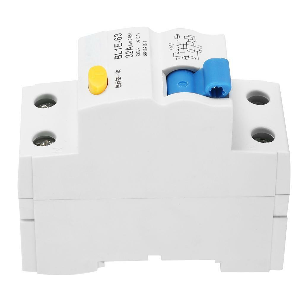 BL1E-63 32A 1P N Ranking TOP4 RCCB Mini Popular shop is the lowest price challenge Residual 230V Circuit Breaker Current