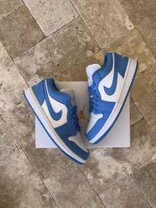 jordan 1 low unc ebay