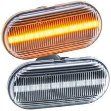 Led Seitenblinker Klar passend für RENAULT Kangoo I + II | ab 1997  | Rapid